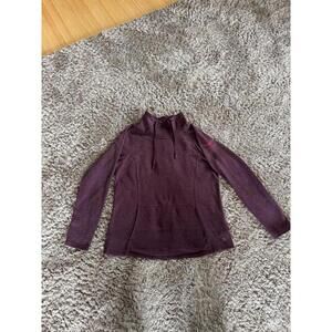 Kuhl Lea Women’s Lightweight Pullover Sweatshirt Cowl Neck Size Medium